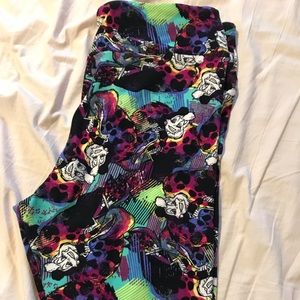 cruella de vil lularoe TC leggings